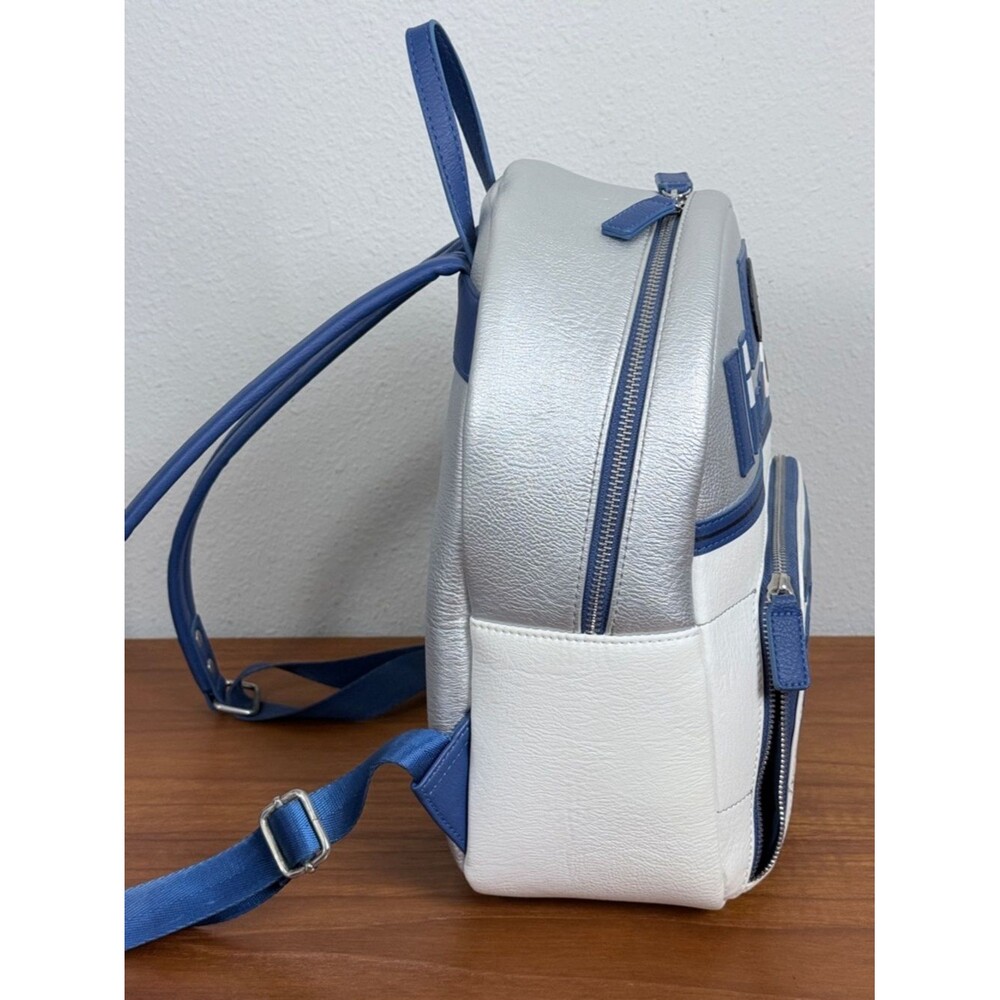 Loungefly Star Wars R2D2 Backpack - Picture 3 of 11